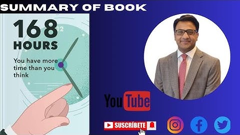 168 Hours in a Week | You have more time than you think | Summary of book
