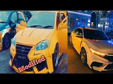 Modified car in Pakistan - YouTube
