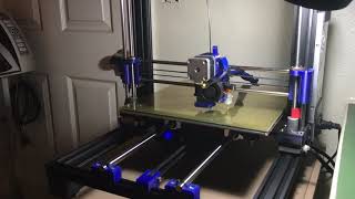 Cr10S Upgraded To Linear Rods, 120V Heater, Duet Wifi, E3D V6 24V