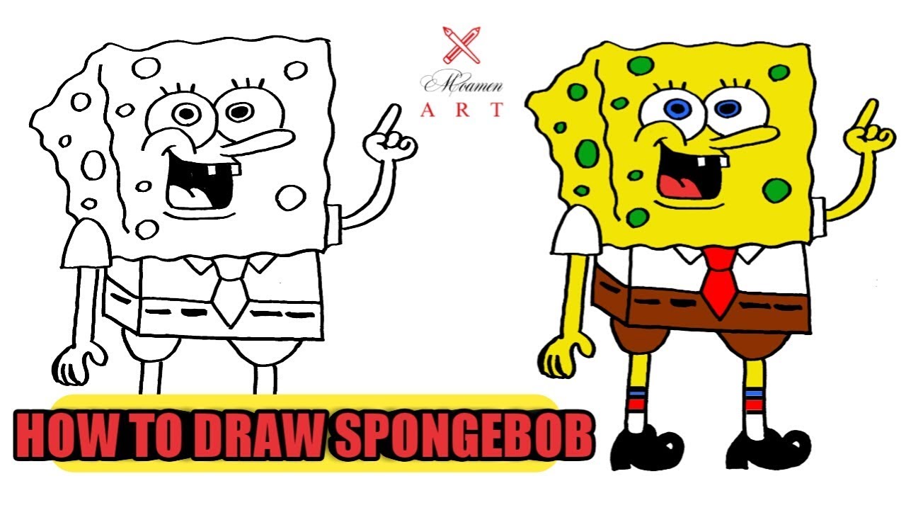How to Draw Spongebob Squarepants