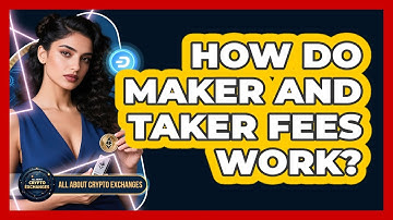 How Do Maker And Taker Fees Work?