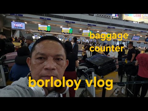 Vlog 411 Inside terminal 3 departure area