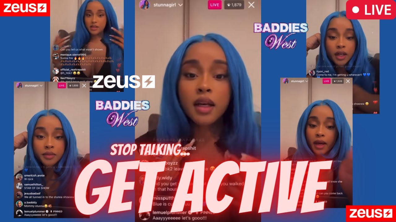 Stunna Girl Talks Baddies West - Live - YouTube Stunna Girl Talks Baddies West - Live - YouTube