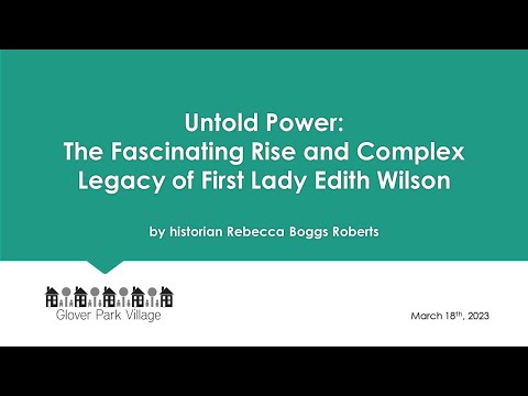 Untold Power: The Fascinating Rise and Complex Legacy of First Lady Edith Wilson