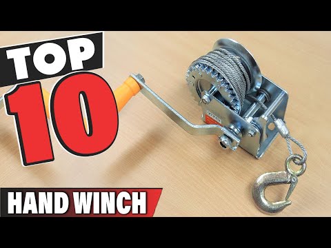 Best Hand Winch In 2023 - Top 10 Hand Winches
