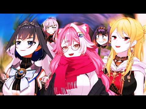 NEW COLLAB TEAM UNLOCKED: 3 CHESTS AT THE BOTTOM LEFT |  『Hololive』