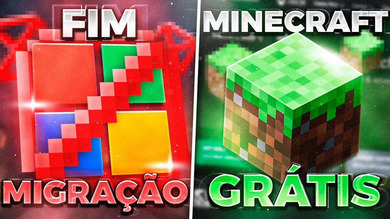 MINECRAFT - IMPORTANTE! ÚLTIMOS DIAS PARA MIGRAÇÃO DE CONTAS