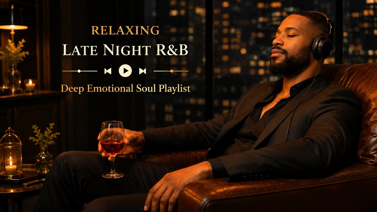 1 Hour of Soulful Blues for the Grown Folks 🎙️ | Man on a