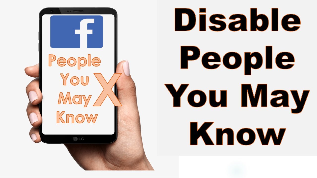How to Disable "People You May Know" on Facebook Mobile | Hide Friends Suggestion on Facebook