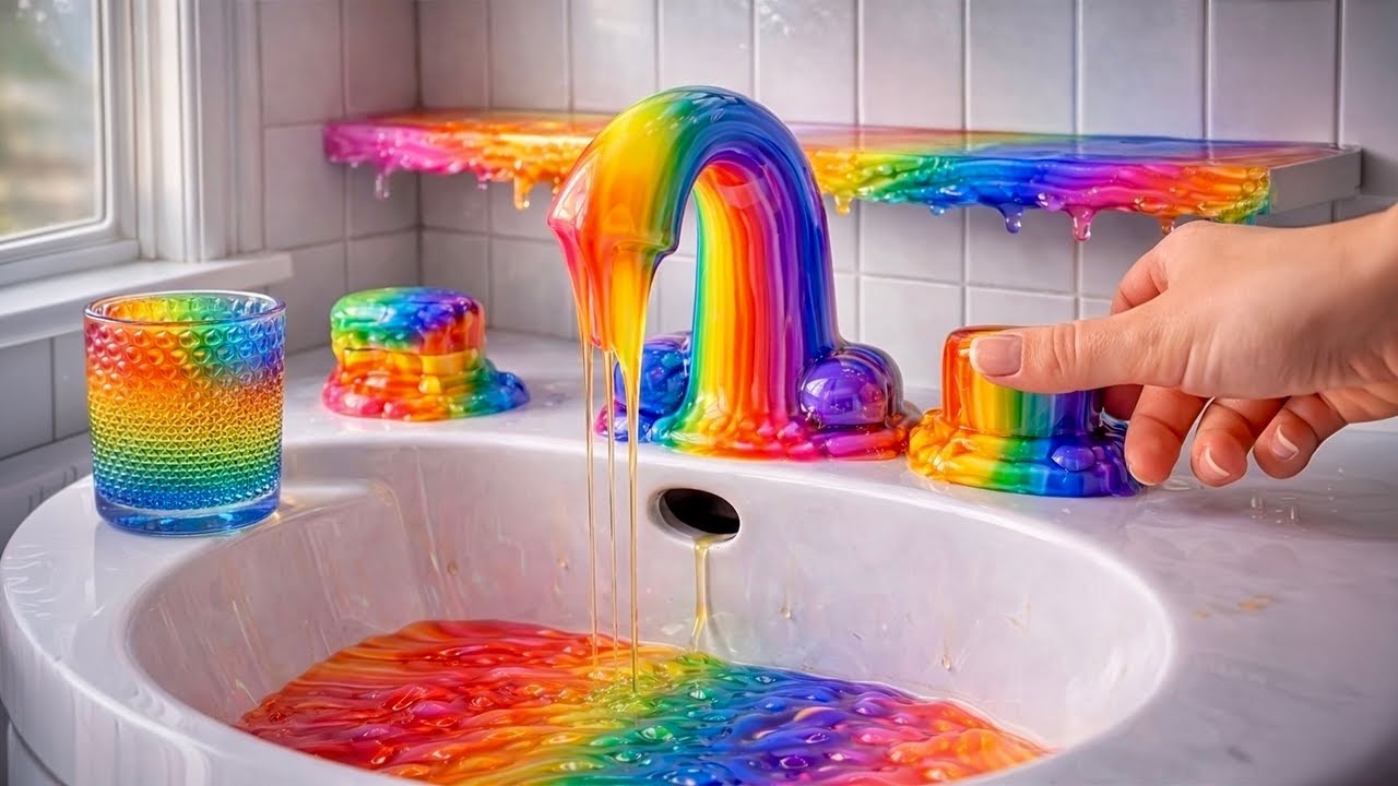 WHICH INSANE SINK IS YOUR FAVORITE? 🤯✨ AI ASMR | ODDLY SATISFYING DESIGNS