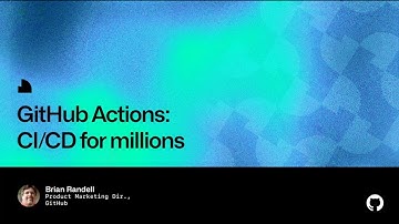 GitHub Actions: CI/CD for millions - Universe 2022