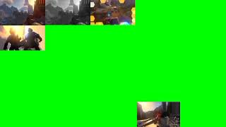Halo Has a Sparta Remix in green screen