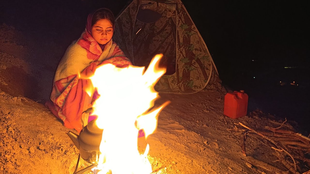 From the Spring to the Dream House! Tina, the Nomadic Girl’s Incredible Effort to Build Her Home