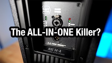 RCF NXL 14-A First Look and Review