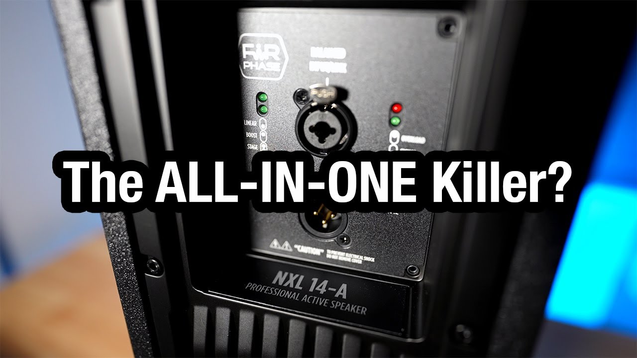 RCF NXL 14-A First Look and Review