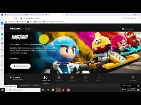 How To Create Nexon Account and Play PC Games For FREE