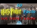 50 harry potter facts you didnt know  the geeky informant