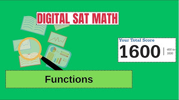 12004039 Functions for the Digital SAT Mathematics | Math Jamboree