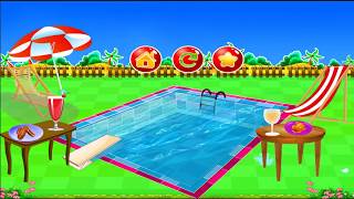 Swimming Pool Repair & Cleanup Fun Kids Games screenshot 1
