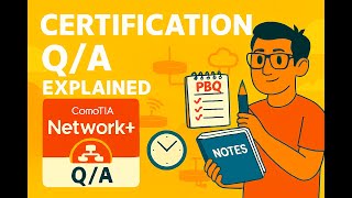 Comptia Network Plus Certification PBS Q/A with Explanations #simulator #2025 #exam #pass #how