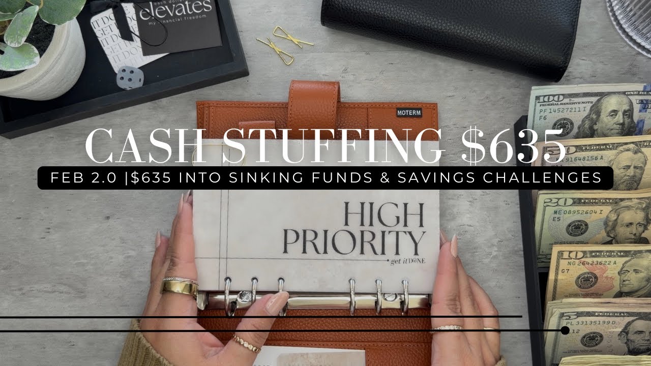 Накопление 635 долларов | Резервные фонды, папка для подарков на праздники и челленджи по накопле...