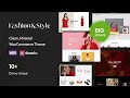 Fashion - WooCommerce Responsive WordPress Theme Free Download