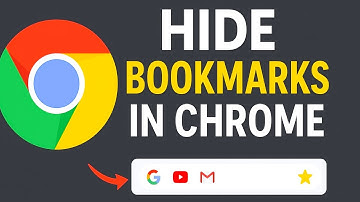 Hide Bookmarks in Chrome | Show/Remove Bookmarks Bar Easily (Windows & Mac) | Google Chrome
