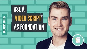 Videoscript: Hoe je de beste videofundering bouwt [3-stappenproces]