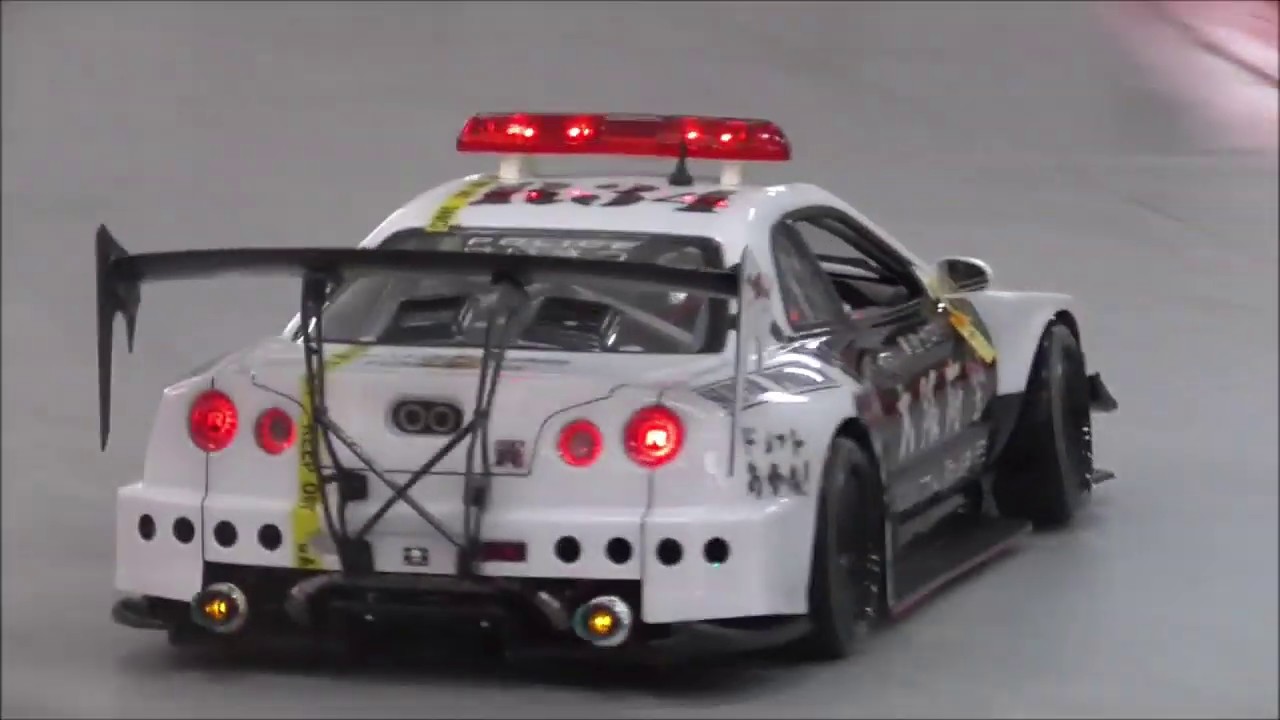 MACKY WORKS さん 沖縄に来た パトカー 走行編 4WD ドリフト