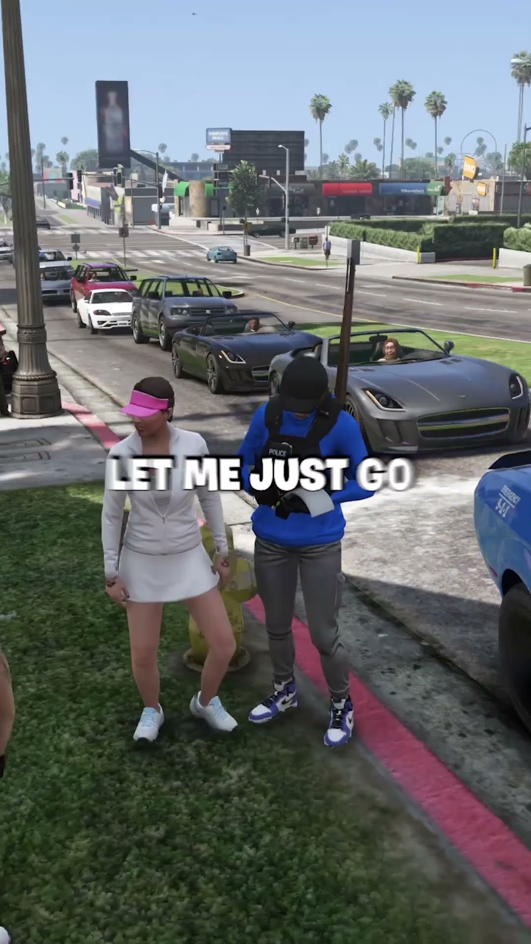 Annoying Cops With VoiceMod in GTA 5 RP #voicemod #voicechanger
