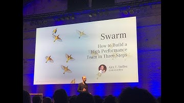 How to Build Peak Performance Teams in 3 Steps (EN) | Alex T. Steffen at Mercedes Benz