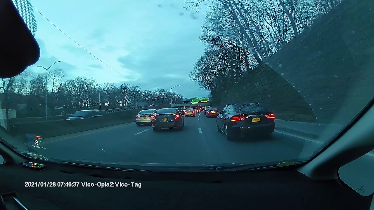 01.28.2021 - Minor car crash.