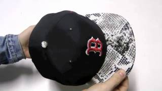NEW ERA TEAM SNAKE BOSTON RED SOX