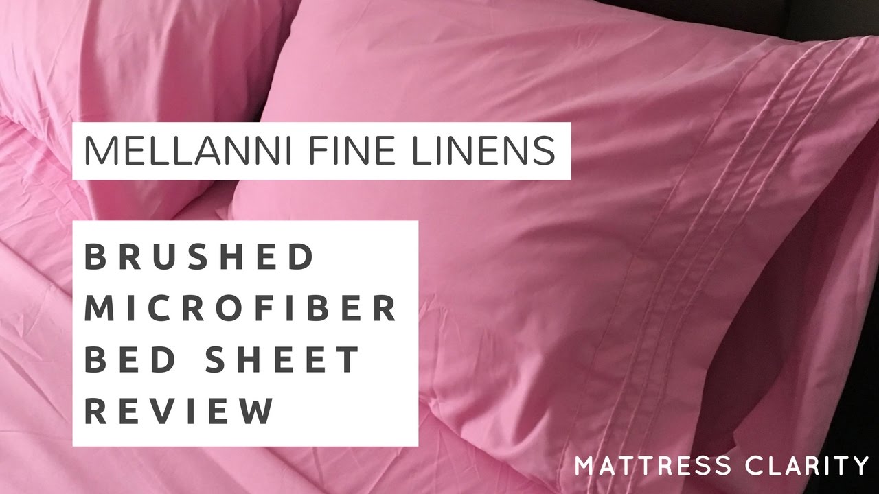 Mellanni Brushed Microfiber Bed Sheets Review (2024) - Mattress