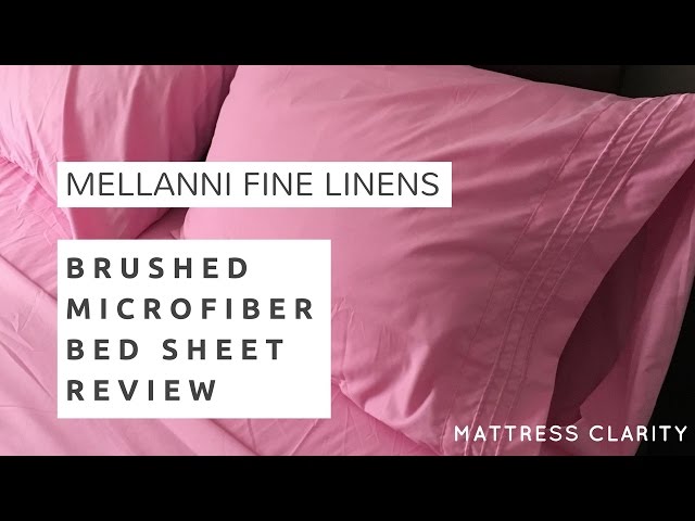 Mellanni Bed Sheets Review 2019 - Do 's Most Popular Bed Sheets Stack  Up?