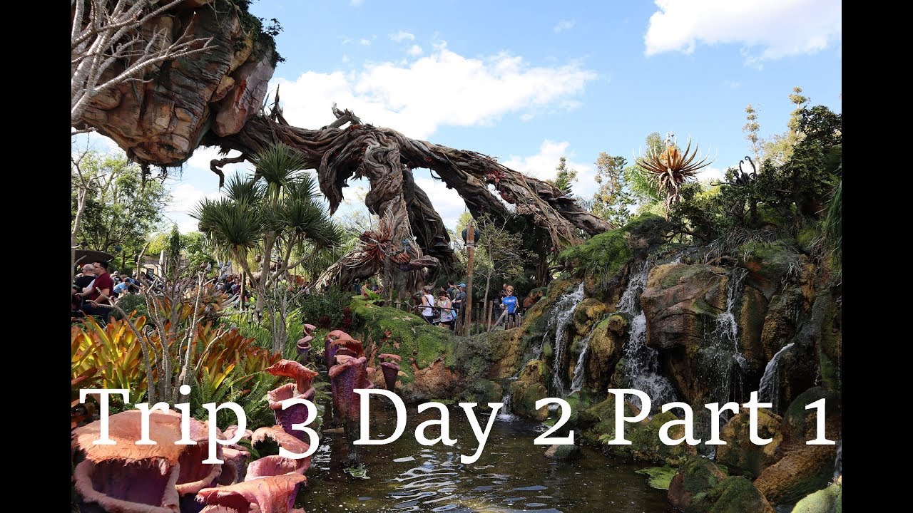 Disney Vlog 14 (Trip 3, Day 2, Part 1) Tiffins Lunch/KEVIN debuts