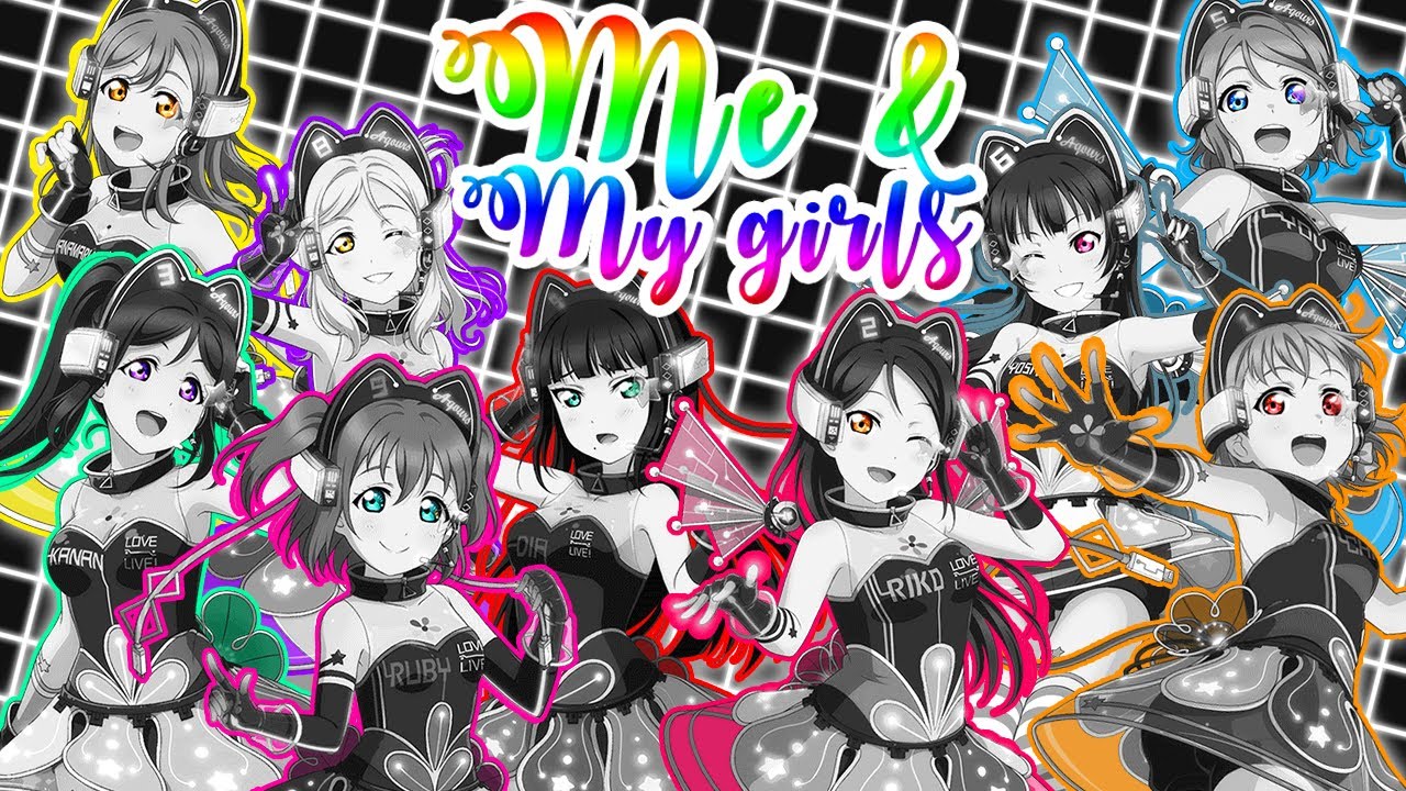 「iPro☆」Me & My Girls ll LOVE LIVE MEP