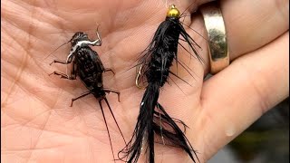 How I fly fish a woolly bugger