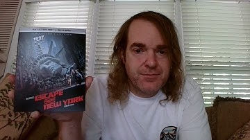 Escape From New York (1981) 4K Review