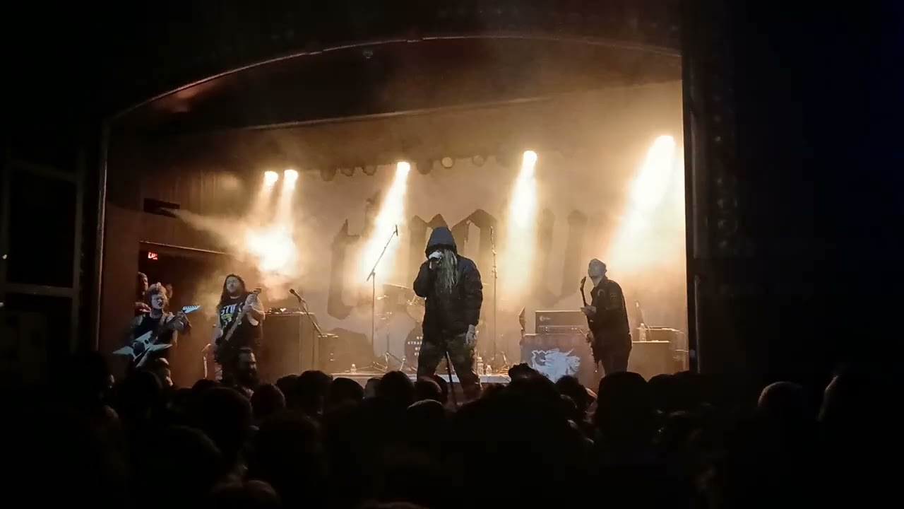 No Cure - Laceration Divine (live, Detroit, Michigan, St. Andrews Hall, 02/28/25)