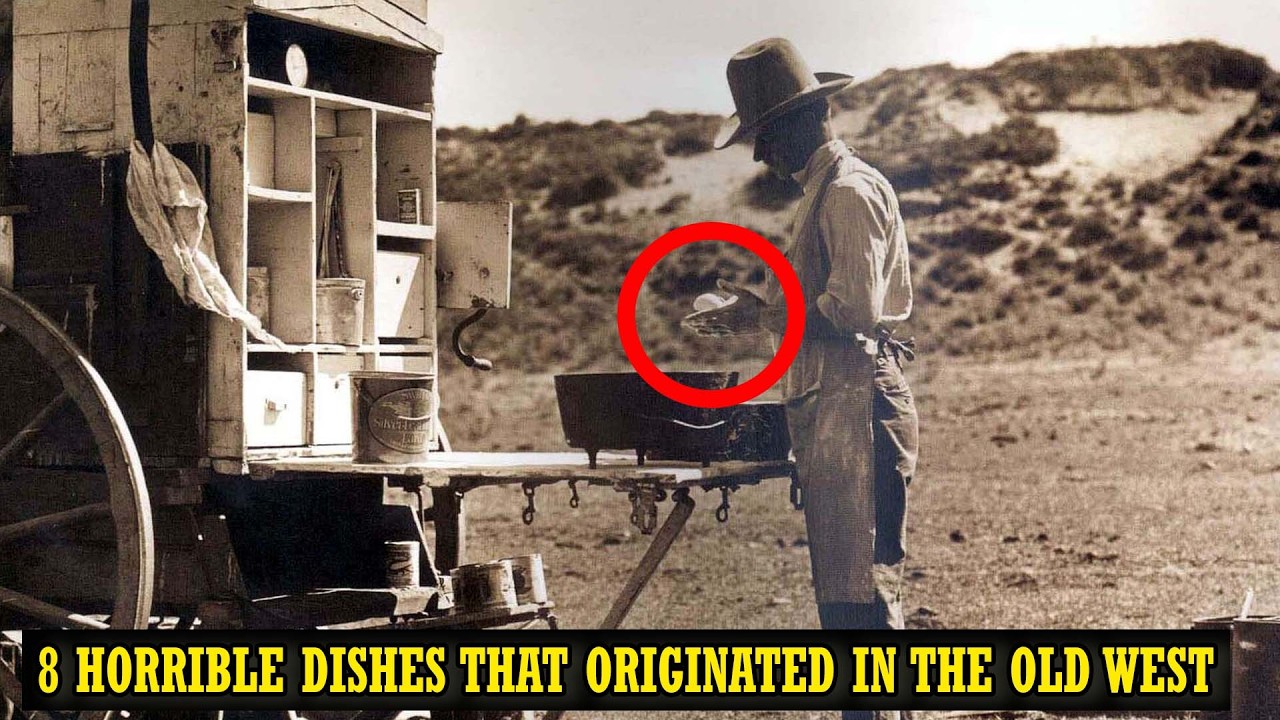 8 Horrible Dishes That Originated In The Old West