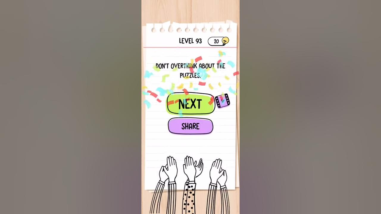 Brain Test Level 93 10=25 35=75 65=105 25=? Answer - YouTube