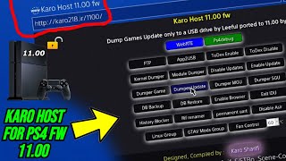 *NEW* Karo HOST for PS4 FW 11.00 AND Lower
