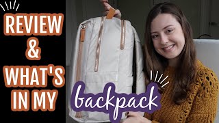 Nordace Siena Backpack What's In My Bag | Pack With Me!