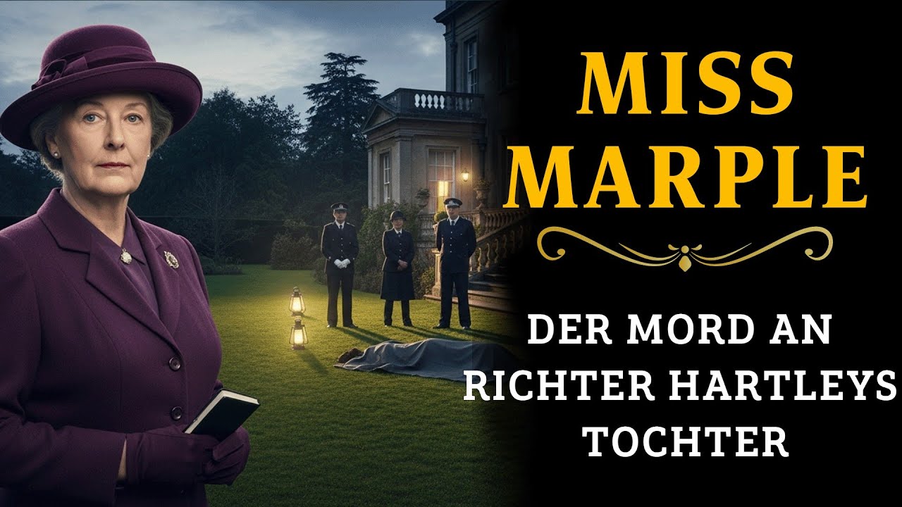 Der Mord an Richter Hartleys Tochter | Ein Miss-Marple-Krimi
