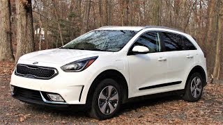 Kia Niro PHEV Plug In Electric Review Drivin' Ivan
