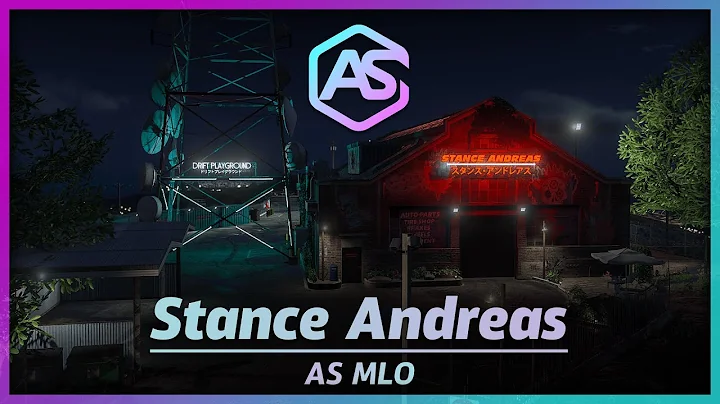 SHOWCASE GTA V Interior: Stance Andreas Drift HQ | AS MLO