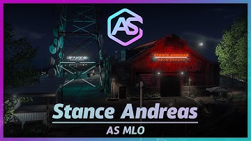 SHOWCASE GTA V Interior: Stance Andreas Drift HQ | AS MLO