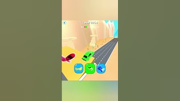 Shape shifting2 game level #2854   hyper casual game #shapeshifting  #gameplay #gaming #shortvideo