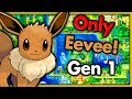 Can I Beat Pokemon Red with ONLY ONE EEVEE? 🔴 Pokemon Challenges ► NO ITEMS IN BATTLE